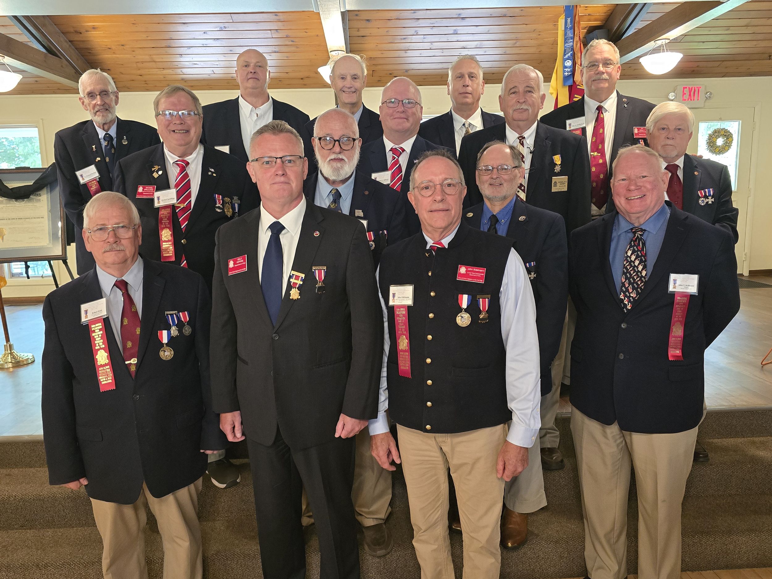 2026 Department Officers