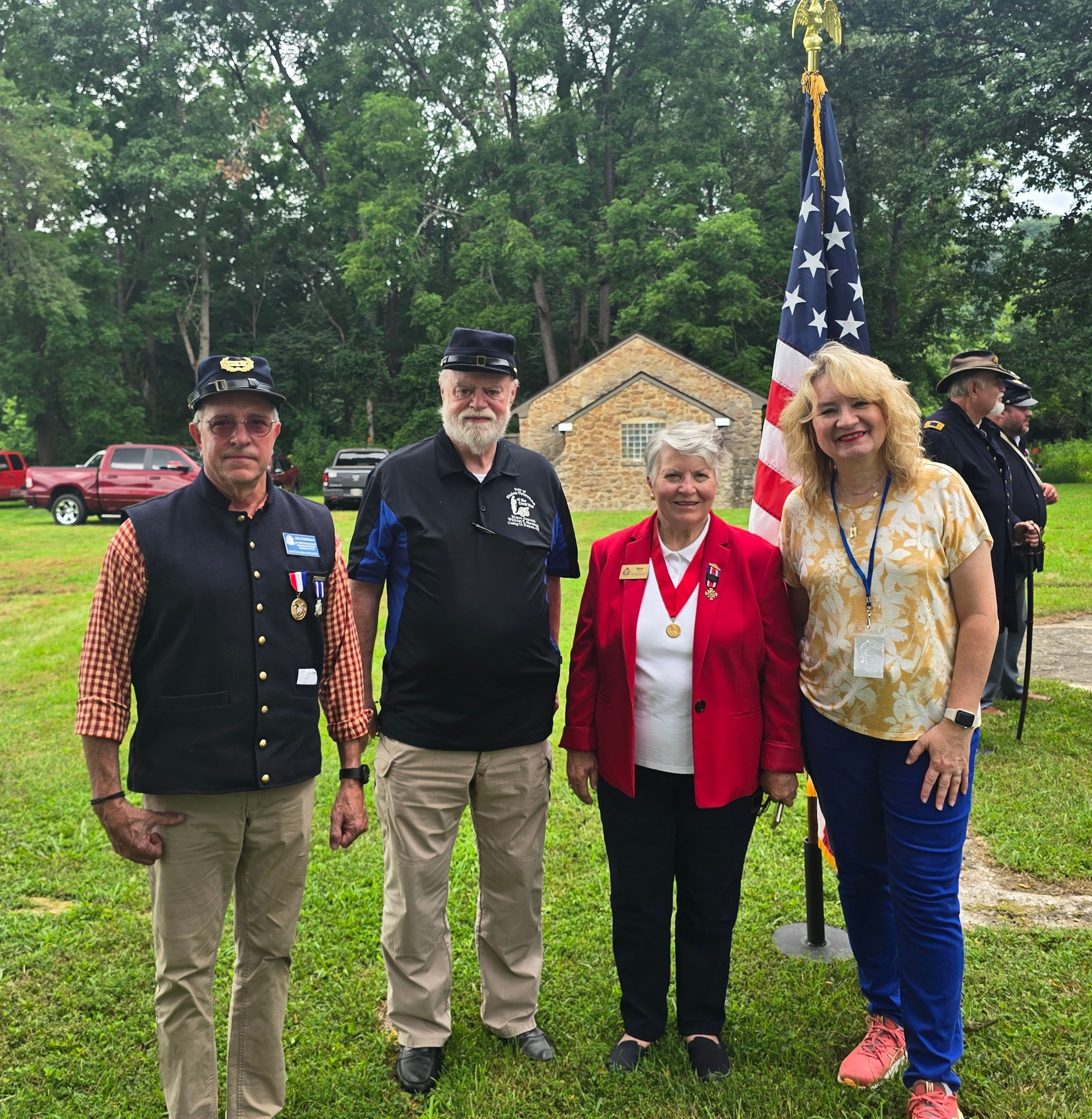 Sherman Camp - Auxiliary